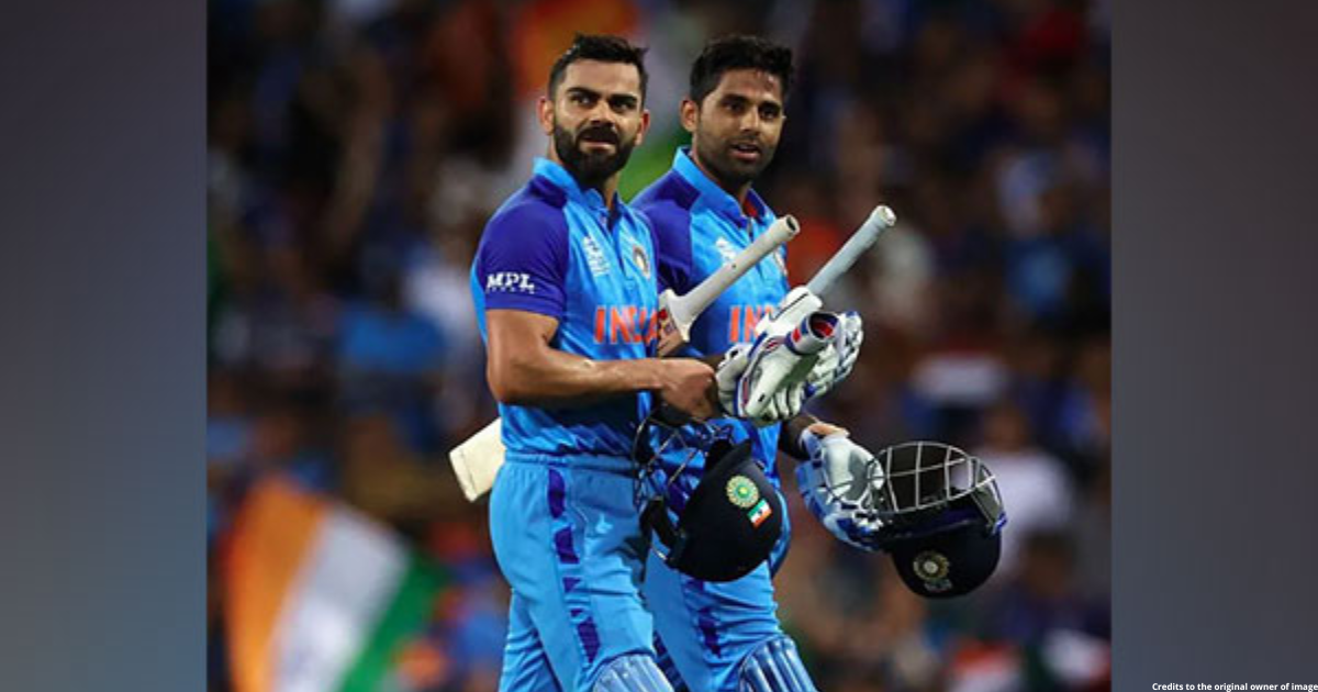 Kohli, Suryakumar added to Most Valuable Team Of ICC Men's T20 World Cup